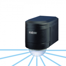 STEINEL 602710 BEWEGINGSMELDER IS 240 DUO ZW