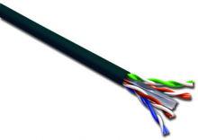 TECHNO SPECIALS VG64PE KABEL C6 U/UTP 250MHZ PE