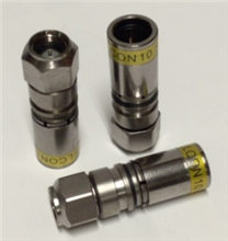 TELENET FM-RG11-CX3 QM 10.5 F-MALE CONNECTOR FOR TELENET P