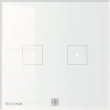 TELETASK-DOMOTICA TDS12020WH TOUCHPANEL AURUS-2 WIT