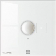 TELETASK-DOMOTICA TDS12025WH TOUCHPANEL AURUS-2 SENSE WIT