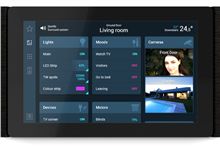 TELETASK-DOMOTICA TDS12070 TOUCHPANEL ETHERNET OPUS 7-