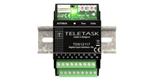 TELETASK-DOMOTICA TDS12117 DIG.INTERFACE 16 INGANG.MODUL.