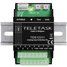 TELETASK-DOMOTICA TDS12311 ANALOGE INTERFACE 8 ING.MODUL.