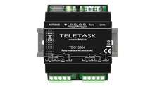 TELETASK-DOMOTICA TDS13504 RELAISINTERFACE 4X10A