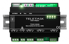 TELETASK-DOMOTICA TDS13526 MOTORINTERF. 4 UITG.230V/350W