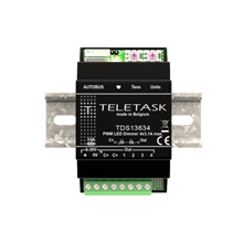 TELETASK-DOMOTICA TDS13634 PWM LED DIMMER 4X3