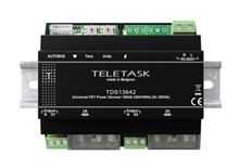 TELETASK-DOMOTICA TDS13642 FET POW DIMMER 700VA (2X350VA)