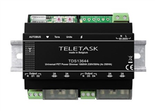 TELETASK-DOMOTICA TDS13644 POWERDIMMER FET 4X250W UNIV.