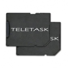 TELETASK-DOMOTICA TDS90420 2 VOUDIGE SD KAART SET TELETAS