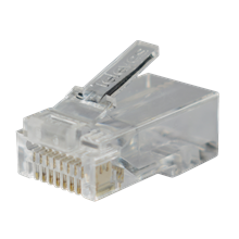 TELEVES CAT6S-U-D RJ45 MANNELIJKE DOORSTEEK UTP