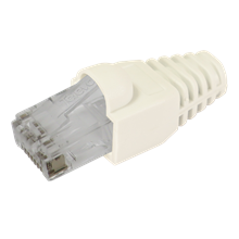TELEVES CAT6S-U-SKW CONNECTOR UTP CAT 6 +WITTE PVC