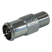 TELEVES FK-KK1 VROUWELIJKE F -AD IEC VROUW