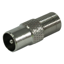 TELEVES FK-KS1 F VROUWELIJKE ADAPTER - IEC