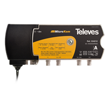 TELEVES KVE2025RK65 PROF TV-VERSTERKER 20/25 DB