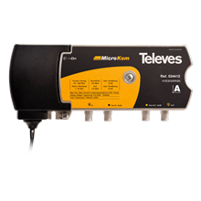 TELEVES KVE3035RK65 PROF TV-VERSTERKER 30/35 DB