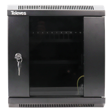 TELEVES MSR106M 10- INCH PATCH KAST 6+2U-BAY