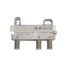 TELEVES SAV25FZ TWEEVERDELER F 4 DB