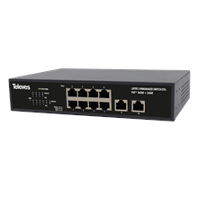 TELEVES SWUM1000POE+ SWITCH