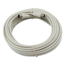 TELEVES TAK90100G AANSLUITKABEL IEC 10M IEC WIT