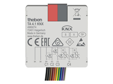 THEBEN 4969274 BINAIRE INGANG 4 KANALEN INB.