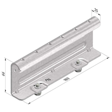 TRAYCO 10034 KOPPELPLAAT CL60 SDZ