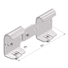 TRAYCO 10058 KABELLADDER VERTIK. SCHARNIER