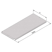 TRAYCO 10092 KABELB DEKSEL B10CM L2M SDZ
