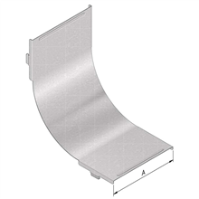 TRAYCO 10109 KABELB DEKSEL STIJGBOCHT SDZ