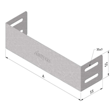 TRAYCO 10118 KABELBAAN EINDSTUK B200MM SDZ