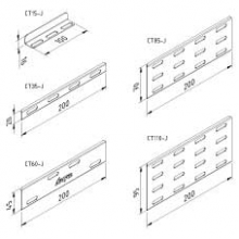 TRAYCO 10147 KABELBAAN KOPPELPLAAT SDZ
