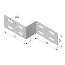 TRAYCO 10168 KABELBAAN VERLOOPSTUK SDZ