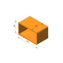 TRAYCO 10274 BESCHERMDOP HANGSTEUN PVC