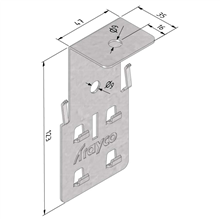 TRAYCO 12268 OPHANGBEUGEL SENDZIMIR