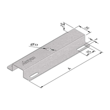 TRAYCO 13121 BINNENL. GOOTBEUGEL BRANDBEST.