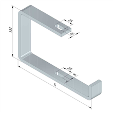 TRAYCO 13158 C-BEUGEL 20CM WARMVERZ