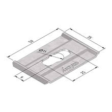 TRAYCO 13319 DRAADG.FIXATIEKL.SDZ