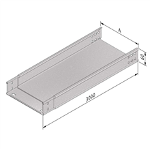 TRAYCO 13320 KABELG.GESL.H60XB100XL3M SENDZ