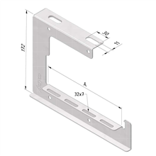 TRAYCO 14181 CLIPSB. C-BEUGEL B150