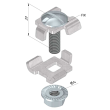 TRAYCO 16969 DRAADGOOT KOPPELKLEM VAST