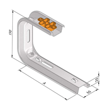 TRAYCO 17011 C-BEUGEL OMEGA CLIPSBAAR