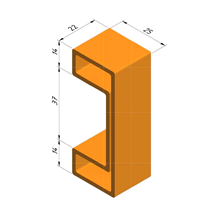 TRAYCO 17129 BESCHERMDOP CLFI60 PER 10 ST