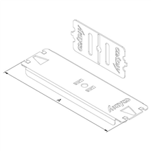 TRAYCO 17177 BINNENLIGGENDE GOOTBEUGEL CT
