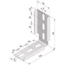 TRAYCO 18588 AFTAKHAAK/VOETSTEUN CLFI60 H60