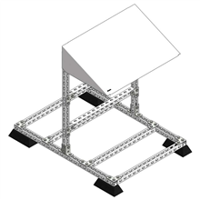 TRAYCO 20040 ROOFSHELTER KIT 1500 UG