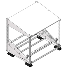 TRAYCO 20295 ROOFSHELTER ANGLED KIT 1200 UG