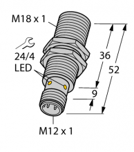 TURCK 46145 INDUCT SENSOR