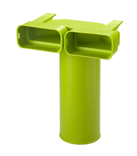 UBBINK 188150 AE55 VENTIEL ADAP. 125 MM 90D