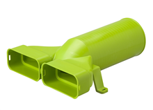 UBBINK 188164 AE55 VENTIEL ADAP. 125MM 180D