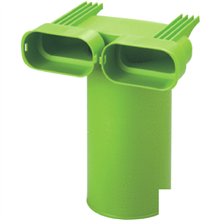 UBBINK 188300 AE35 VENTIEL ADAP. 125 MM 90DE